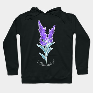 Purple Lavender Hoodie